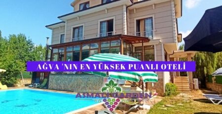 Ağva'nın En İyi Oteli - Butik Oteli