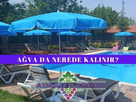 Ağva da Nerede Kalınır Ağva Havuzlu Oteller