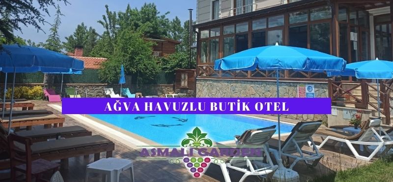 Ağva Havuzlu Otel - Butik Oteller